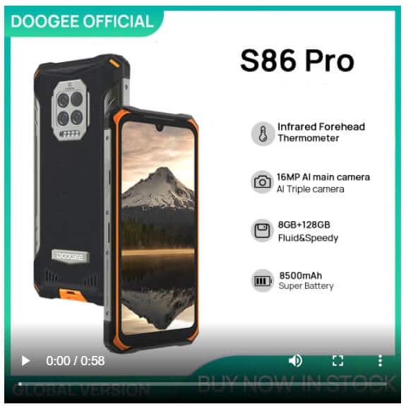 Купить Doogee S88 Pro на АлиЭкспресс