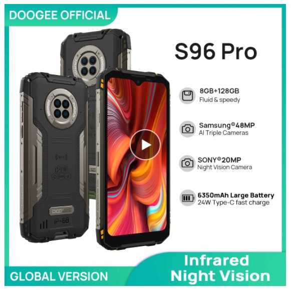 Смартфон DOOGEE S96 PRO AliExpress