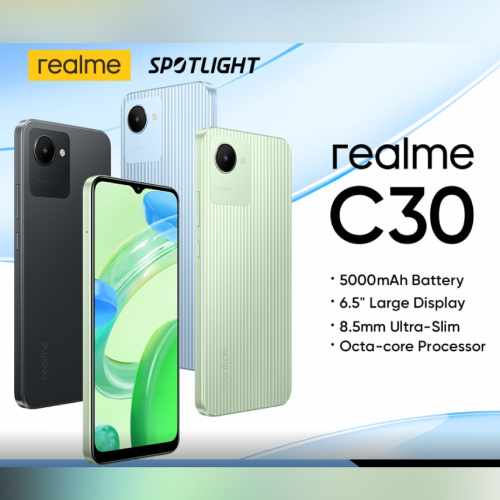 Realme C30 купить на АлиЭкспресс